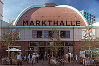 Foto Markthalle Basel
