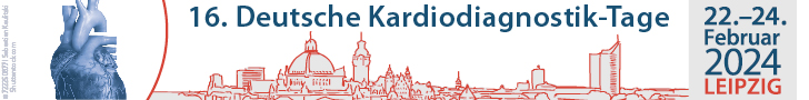 Banner 16. Deutsche Kardiodiagnostik-Tage